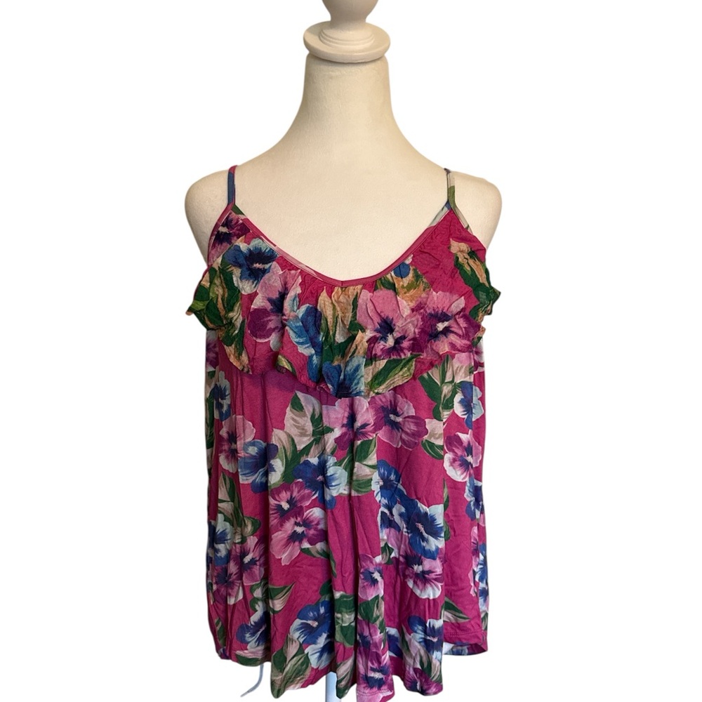 Sofia by Sofia Vergara Vibrant Floral Camisole